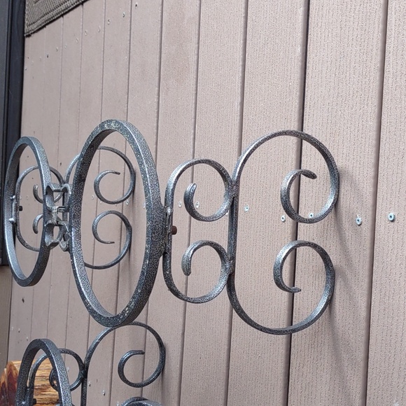 Dog food stand, metal, stainless steel - Picture 2 of 5